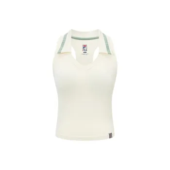 FILA Tank Tops Women's Ivory