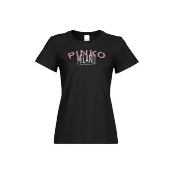 PINKO Cities Crewneck T Shirt