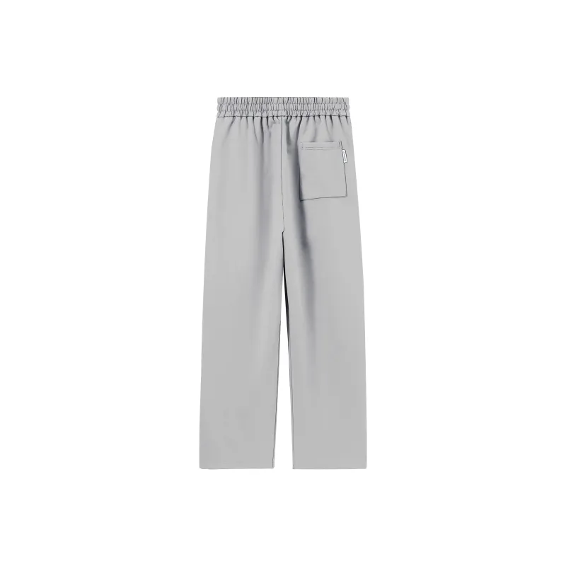 MARK WAFFLE Knitted Sweatpants Unisex-5
