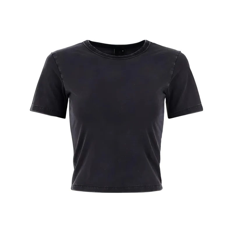 Entire Studios FW23 Regular T Shirt Women's Washed Black-0