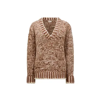 Moncler V neck Sweater