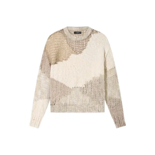 AMIRI FW22 Sweater Women's Light Brown