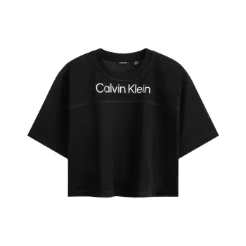 CALVIN KLEIN T Shirt Women's Space Black