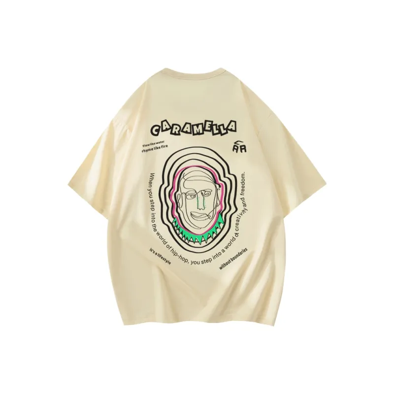 Caramella Regular T Shirt Unisex-20