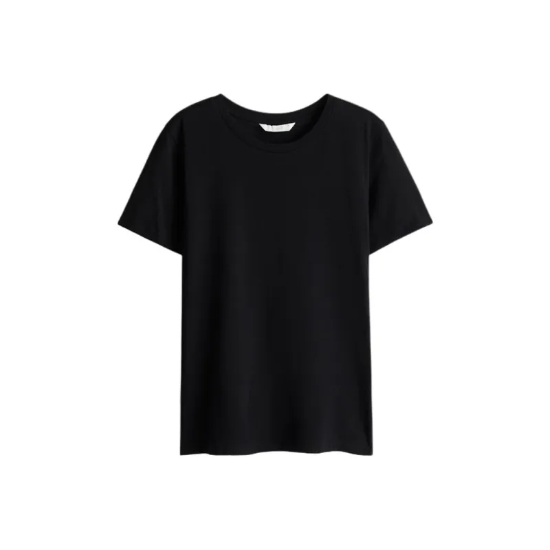 H&M T Shirts Women's Black-0