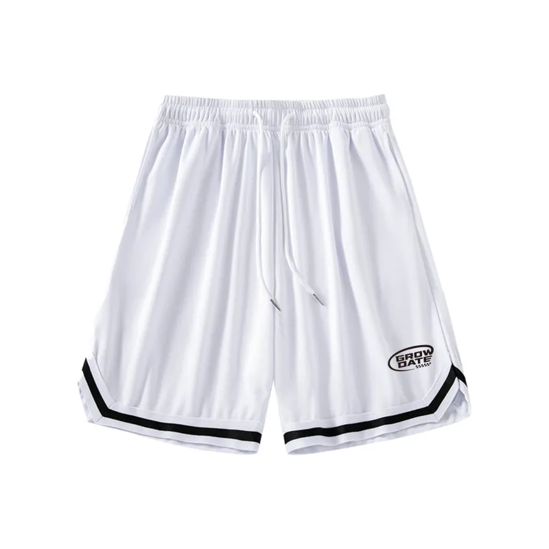 GROW DATE Casual Shorts Unisex-8