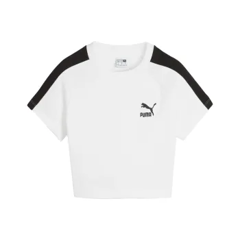 PUMA Raglan Sleeve T Shirt Women's White