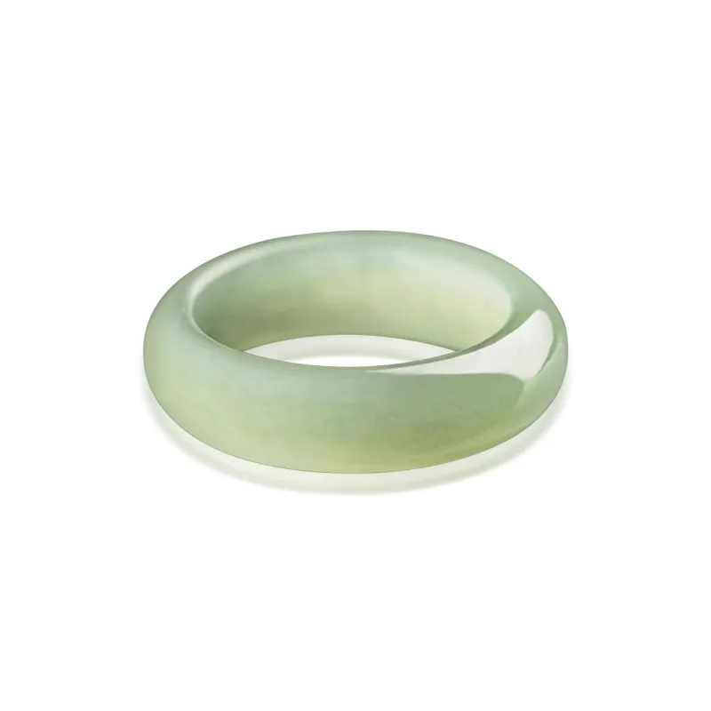 EADDA JEWELRY Rings Green Jade Unisex-0
