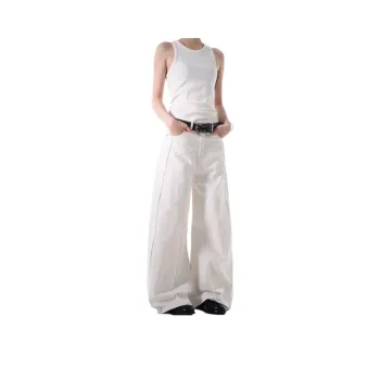 Topland Jeans Unisex White