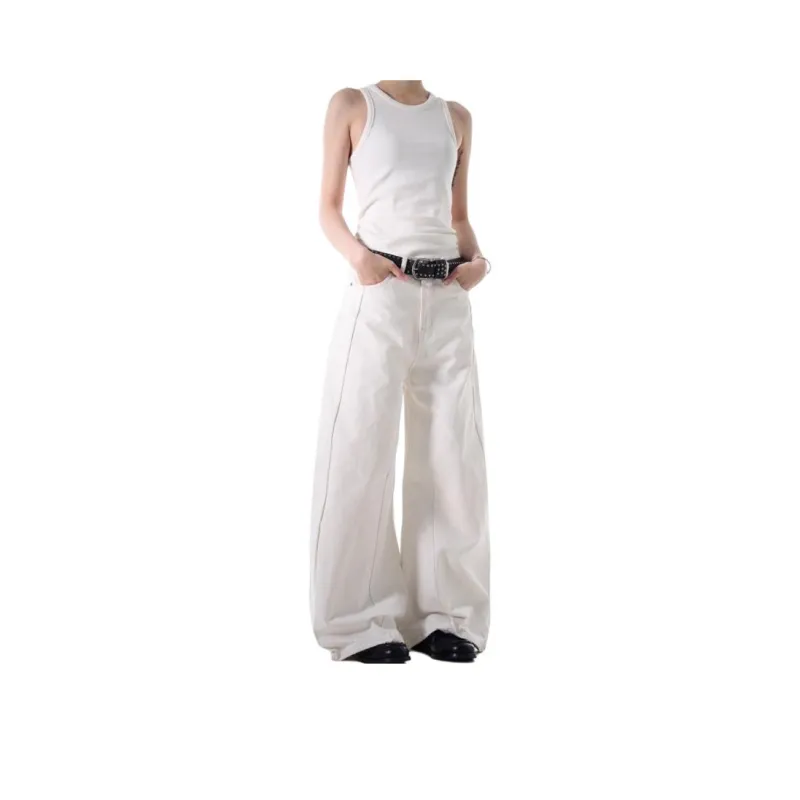 Topland Jeans Unisex White-0