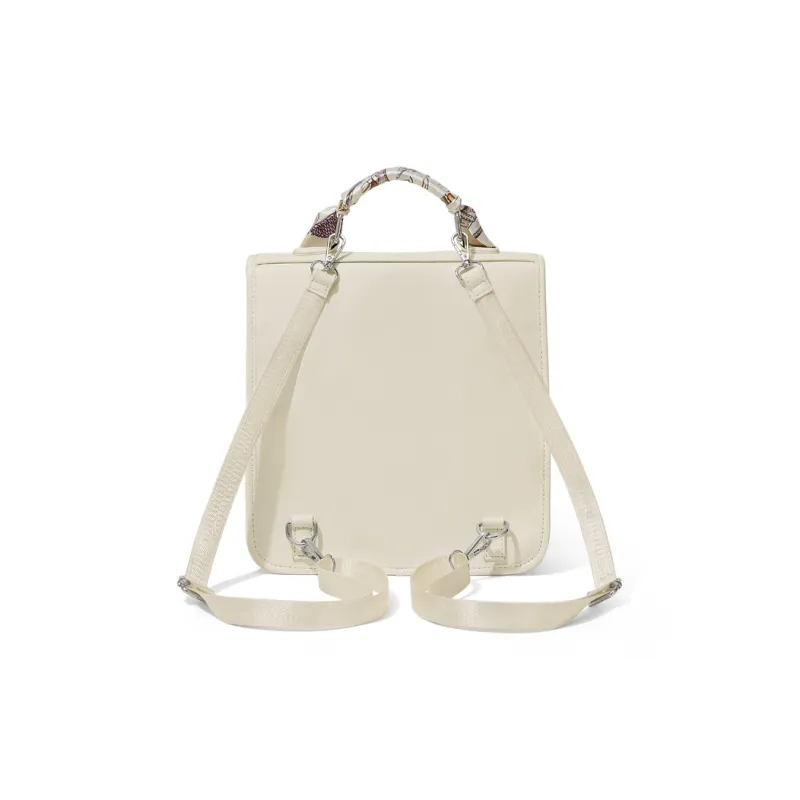 CinvaiKrose Synthetic Leather With PVC Backpack One Shoulder Crossbody Backpack Regular Women's-3