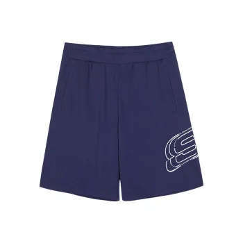 Skechers Colorful Casual Shorts Men's Medieval Blue