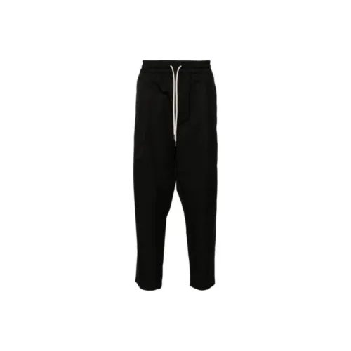 DROLE DE MONSIEUR Le Pantalon Cropped red Pants