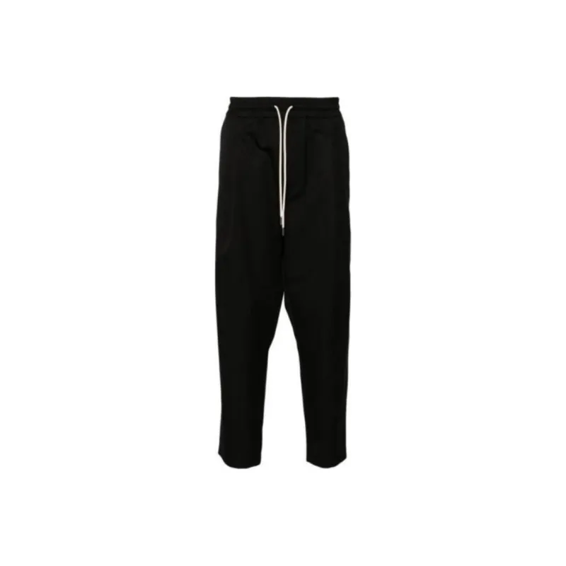 Drôle De Monsieur Le Pantalon Cropped Pants-0