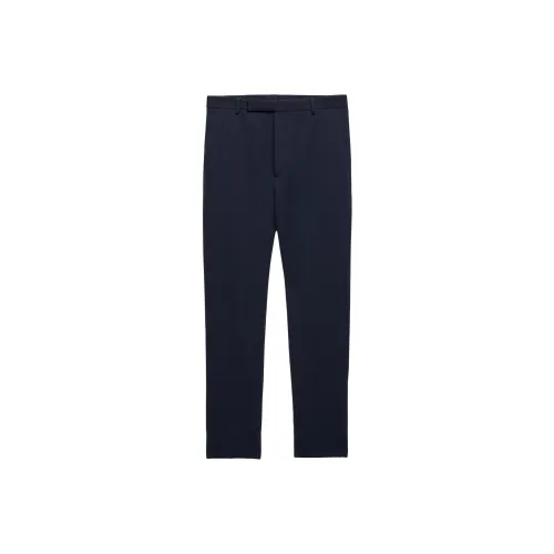 PRADA Pressed crease Trousers