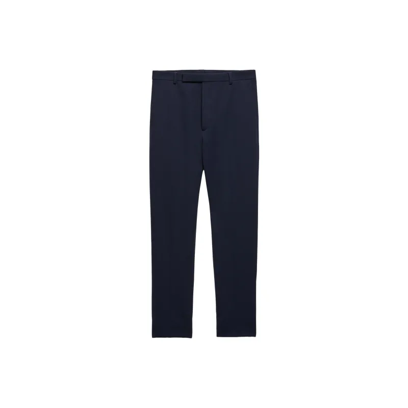 PRADA Pressed crease Trousers-0