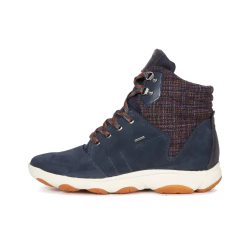 GEOX Nebula 4x4 Ab High Top Outdoor Shoes Women's Blue