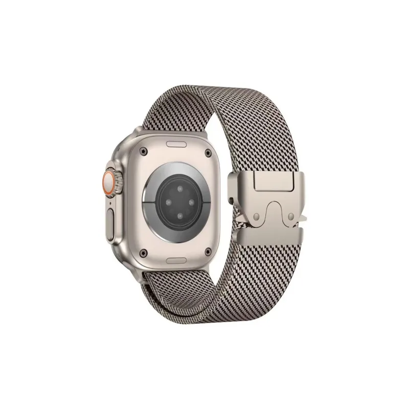 Vobafe Watch Band Apple Compatibility 130mm Stainless Steel Material-5