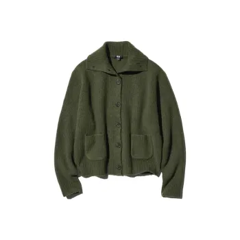 UNIQLO Sweaters Women's Olive