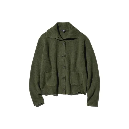 UNIQLO Sweaters Women's Olive