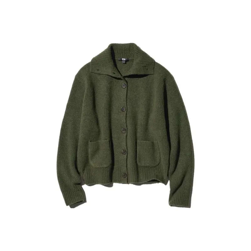 UNIQLO Sweaters Women's Olive-0