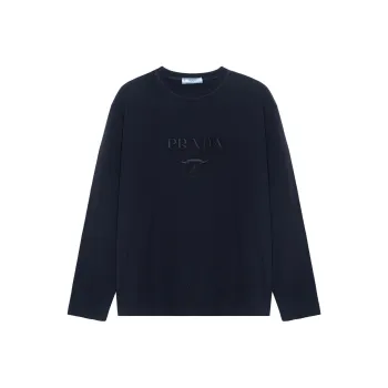 PRADA FW23 Sweater Women's Black