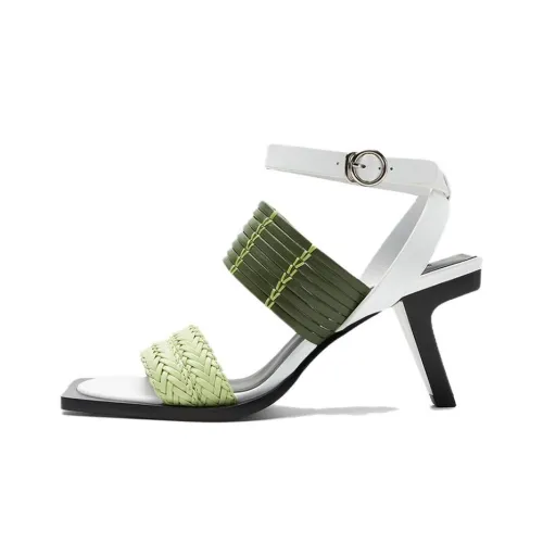 NINE WEST One Strap Sandals Women's