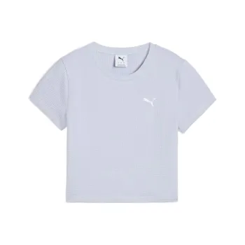 PUMA Dare Regular T Shirt Women's Light Blue
