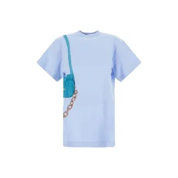 Jacquemus T-Shirts Women's Blue
