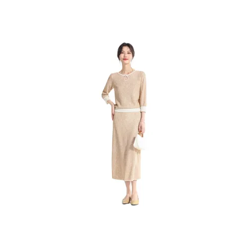Coredorm Sweaters Women's Camel