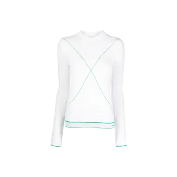 Bottega Veneta Stitch Detailed Jumper