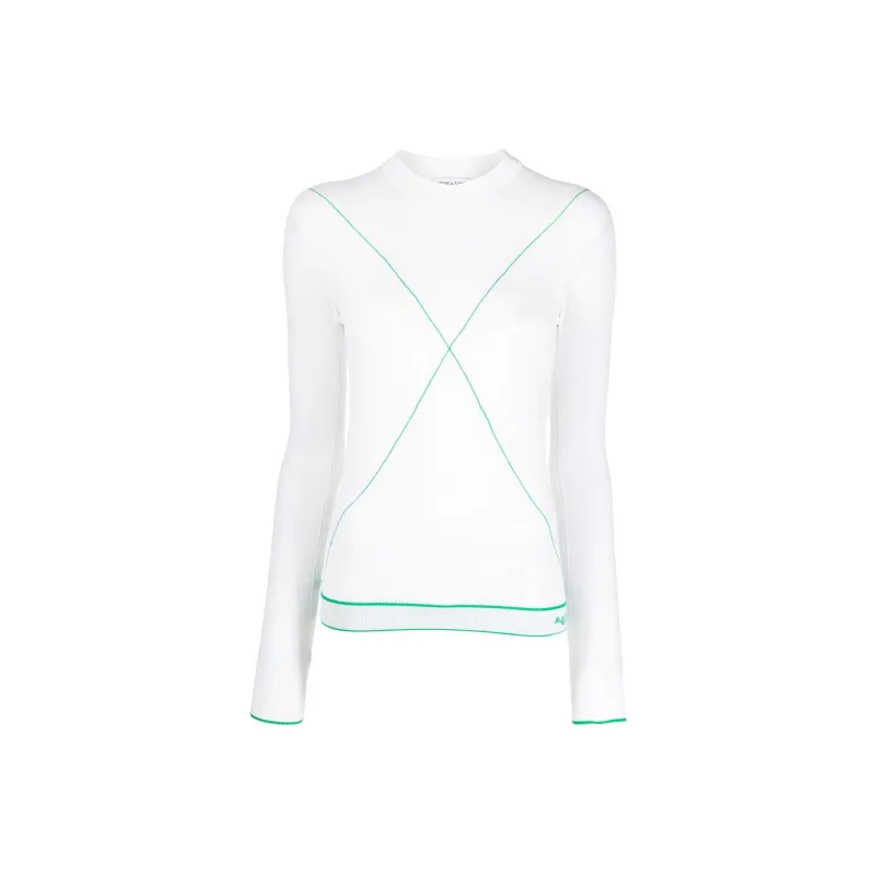 Bottega Veneta Stitch Detailed Jumper-0