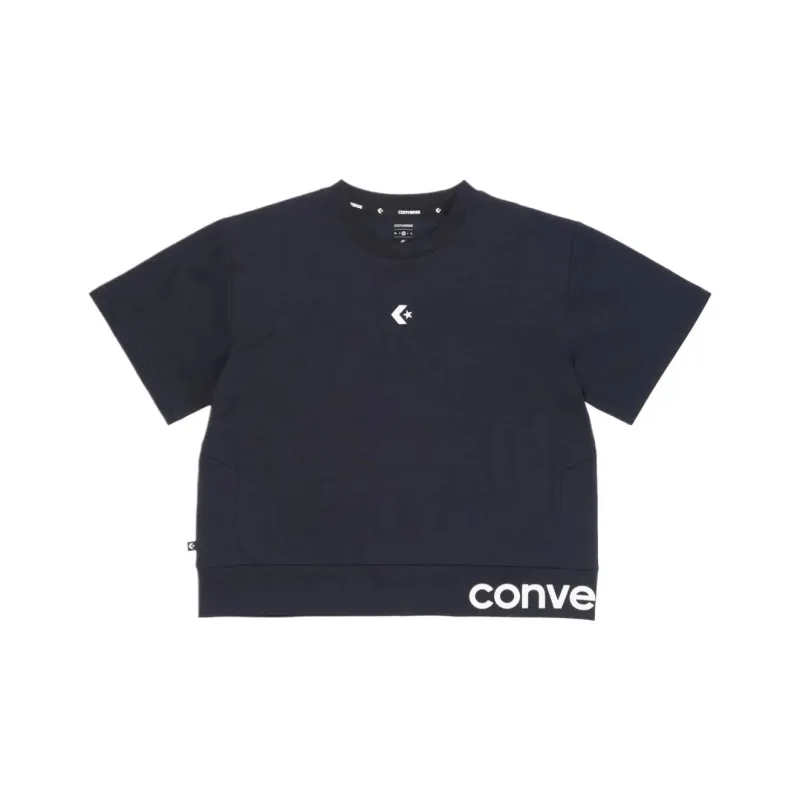 Converse Regular T Shirt Women's Marine Blue-0