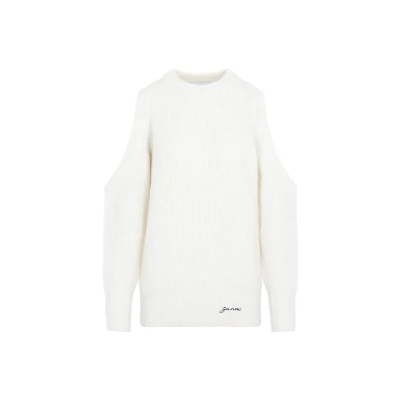 GANNI Sweaters Women's White-0