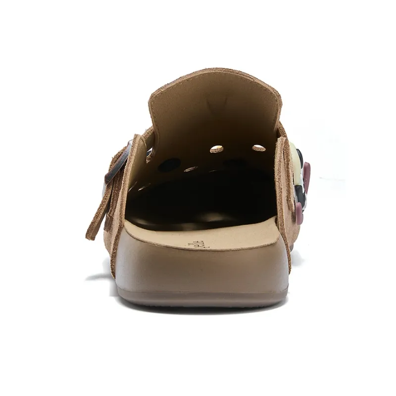 La Chapelle Clogs Women's Brown-4