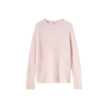 TOTEME Embroidered-monogram Jumper
