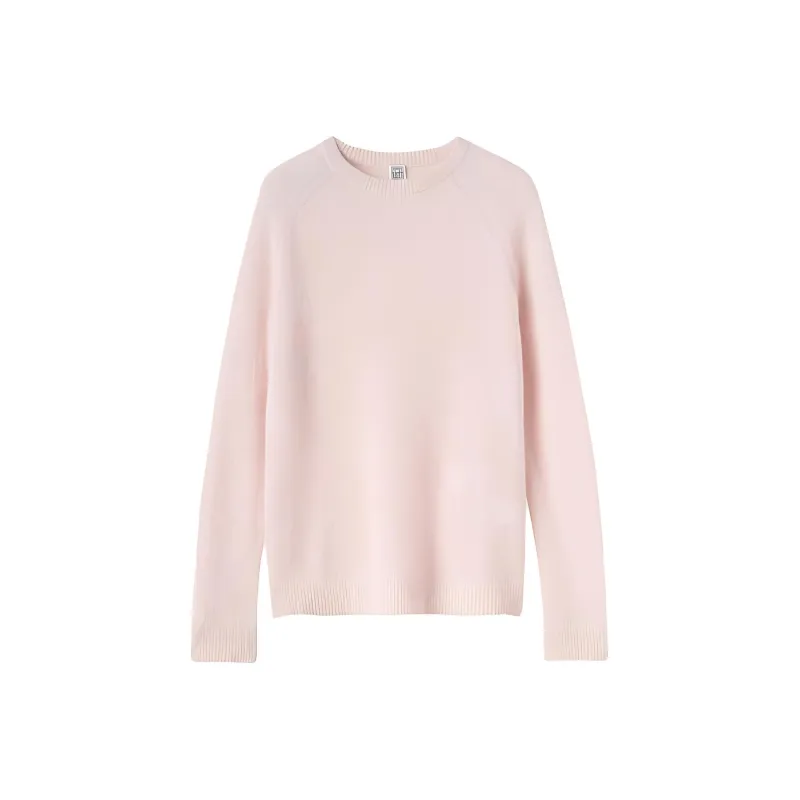 TOTEME Embroidered-monogram Jumper-0