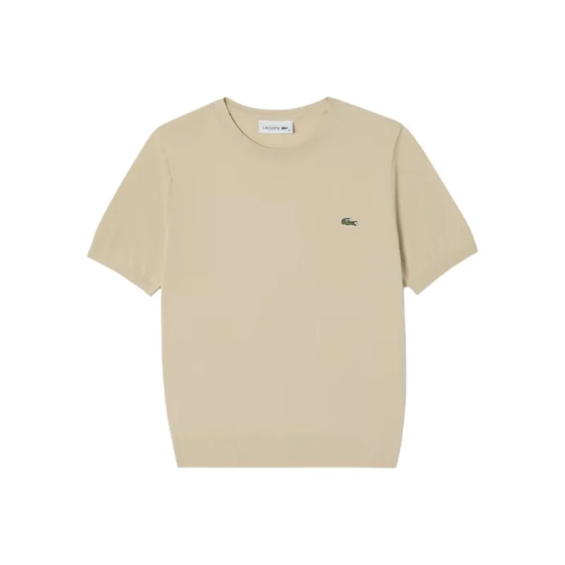 LACOSTE T Shirts Women's Khaki-0