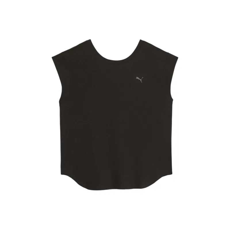 PUMA TEAMCUP T-Shirts Women's Black-0