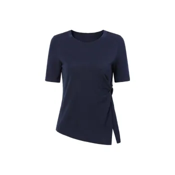 JZ Juzui T-Shirt Women's Dark Blue