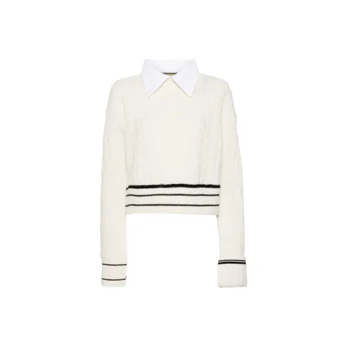 GCDS Monogram Oversized Polo Top