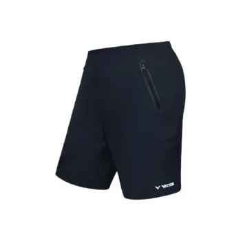 VICTOR Capsule Sports Shorts Unisex Midnight Black