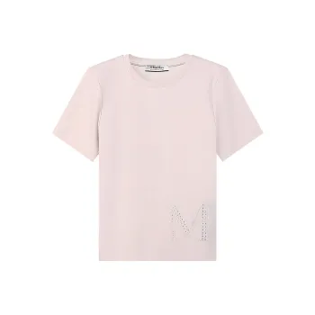 'S MAX MARA T Shirts Women's Greige