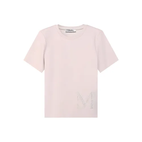 'S MAX MARA T Shirts Women's Greige