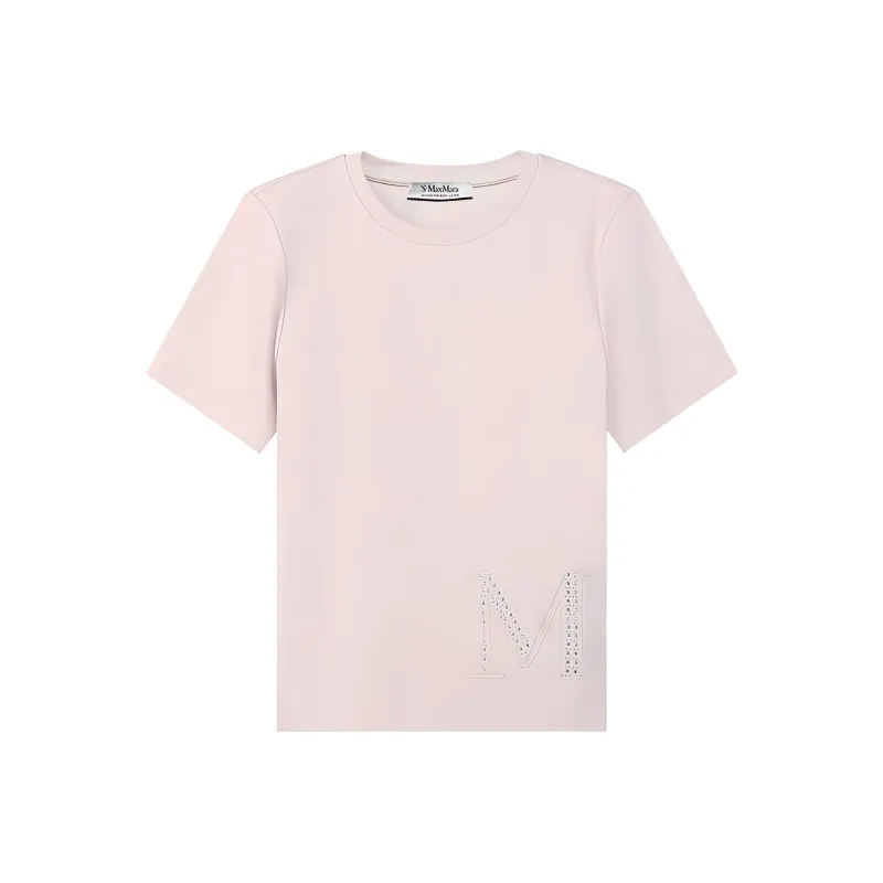 'S MAX MARA T Shirts Women's Greige-0