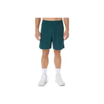 Asics Sports Shorts Men's Saxon Green