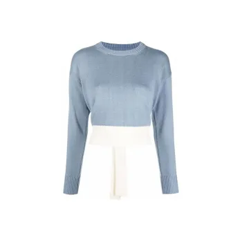 MM6 Maison Margiela Sweaters Women's Blue