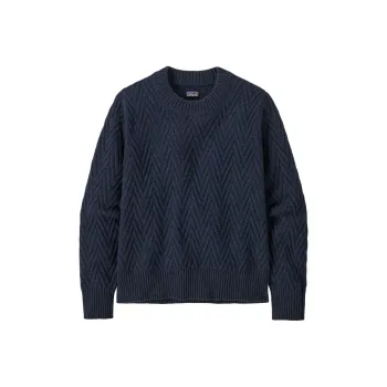 Patagonia Recycled Wool-Blend Crewneck Sweater Sweater Women's