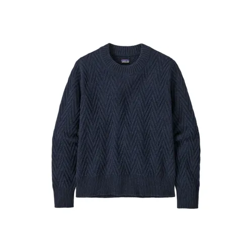 Patagonia Recycled Wool-Blend Crewneck Sweater Sweater Women's