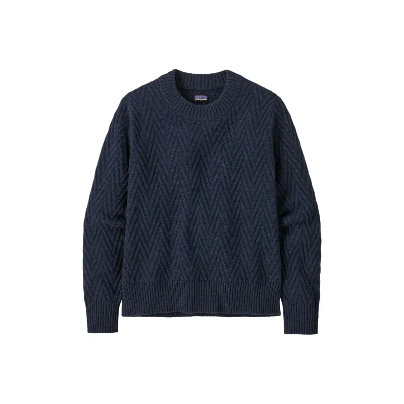 Patagonia Recycled Wool-Blend Crewneck Sweater Sweater Women's-0
